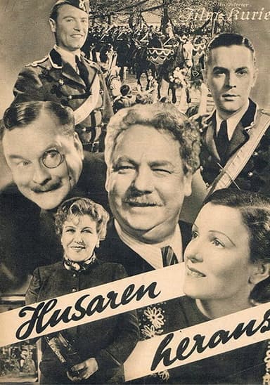 Husaren heraus poster