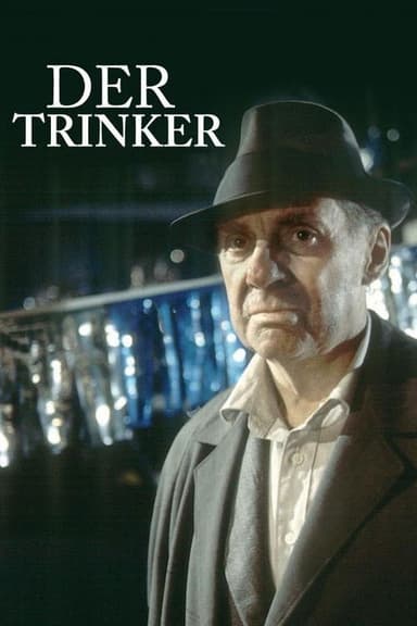Der Trinker poster