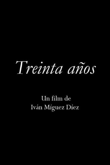 Treinta años poster
