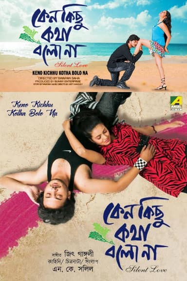 Keno Kichhu Kotha Bolo Na poster