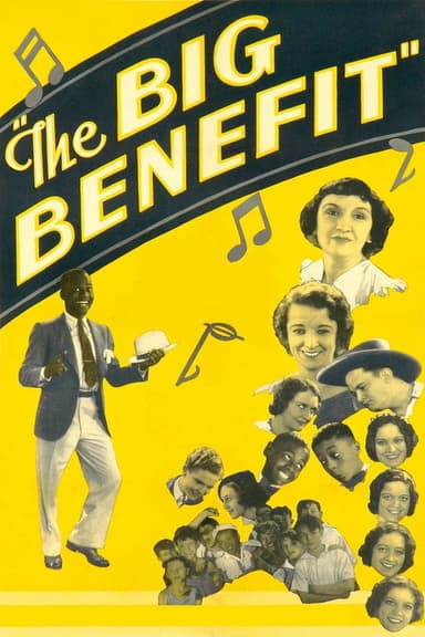 The Big Benefit poster