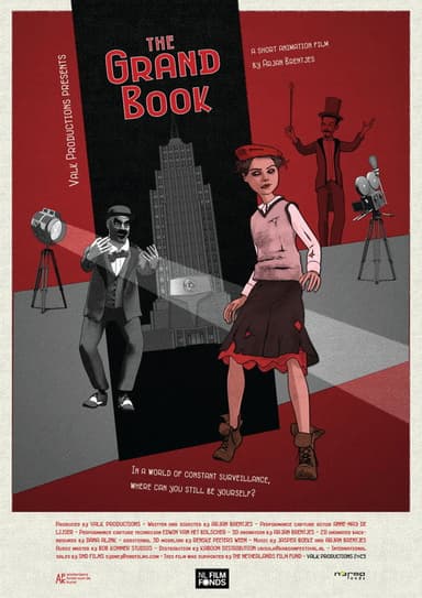 The Grand Book poster