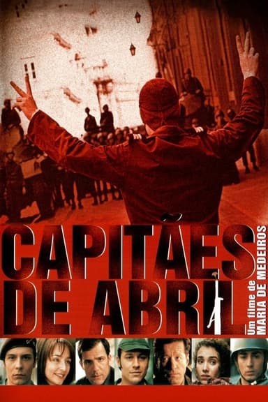 April Captains poster