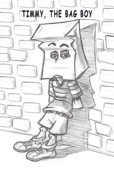 Timmy, The Bag Boy poster