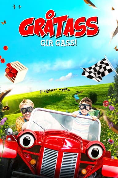 Little Grey Fergie Full Throttle! poster