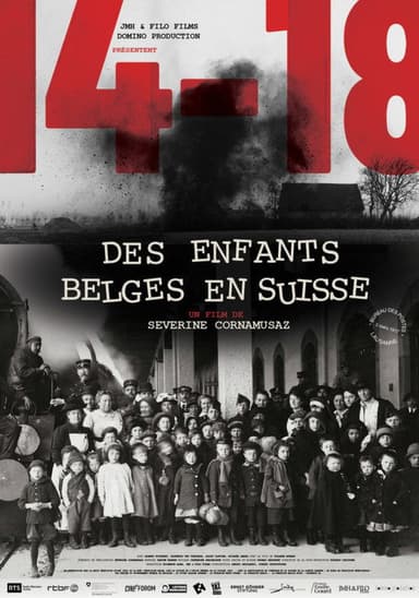 14-18. Des enfants belges en Suisse poster
