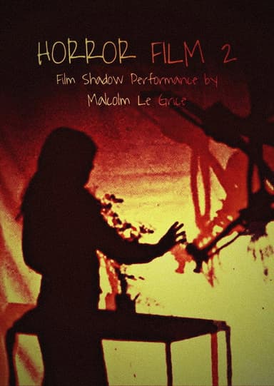Horror Film 2 poster