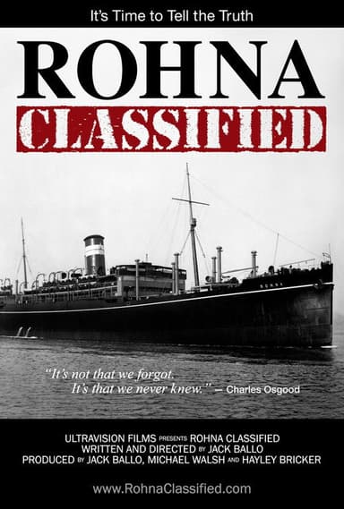 Rohna Classified poster