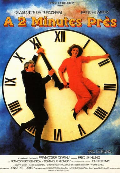 À deux minutes près poster