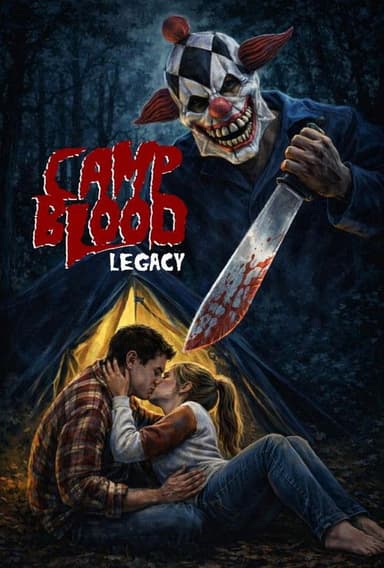 Camp Blood Legacy poster