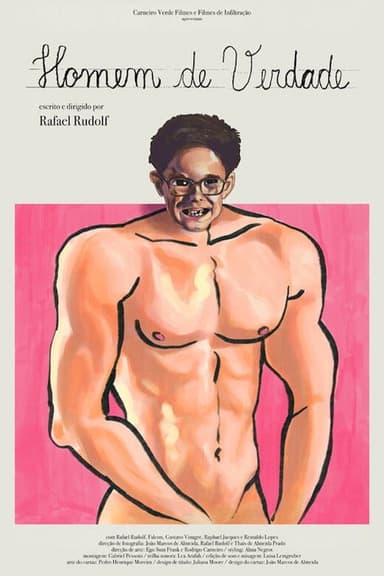 Real Man poster