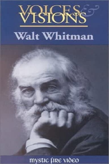 Voices & Visions: Walt Whitman poster