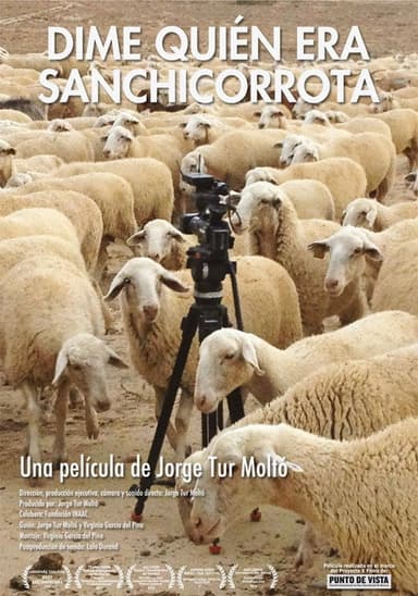 Dime quién era Sanchicorrota poster