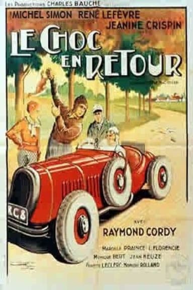 Le Choc en retour poster