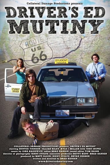 Driver's Ed Mutiny poster
