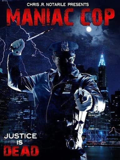 Maniac Cop poster
