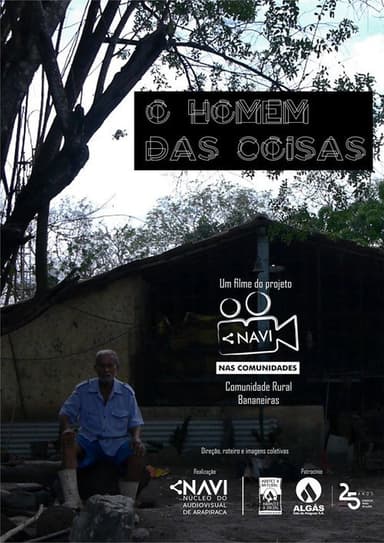 O Homem das Coisas poster