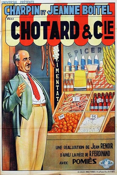 Chotard and Co. poster