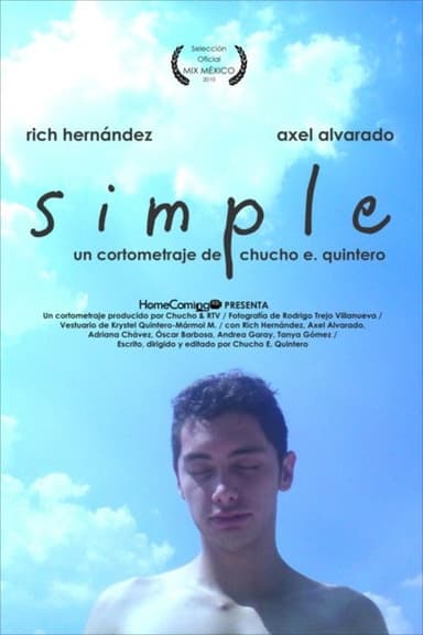 Simple poster