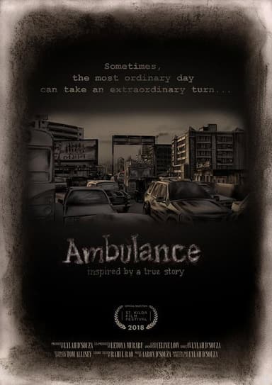 Ambulance poster