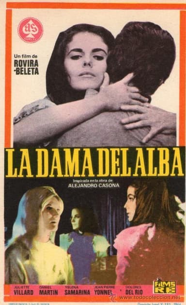 The Lady of the Dawn poster