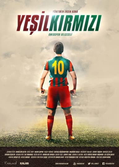 Yeşil Kırmızı poster