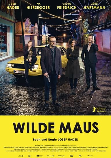 Wild Mouse poster