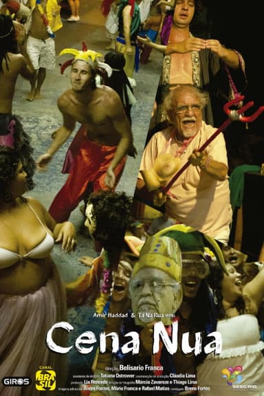 Cena Nua poster