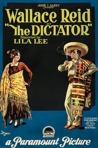 The Dictator poster