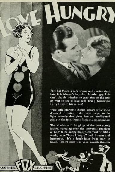 Love Hungry poster