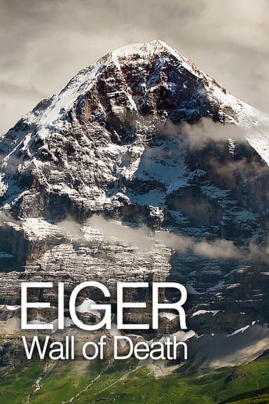 Eiger: Wall of death poster
