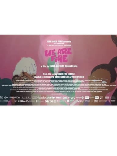 We Are Fire! poster