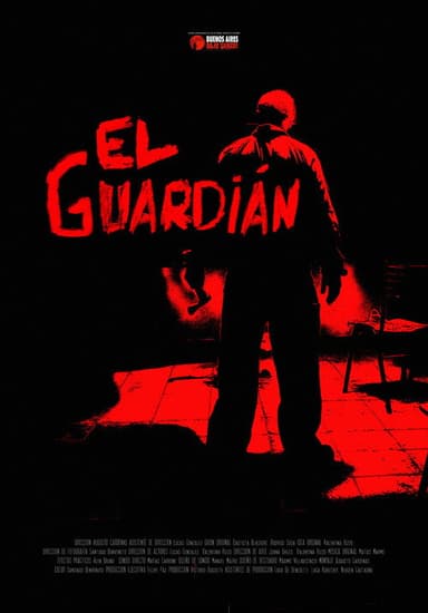 El guardián poster