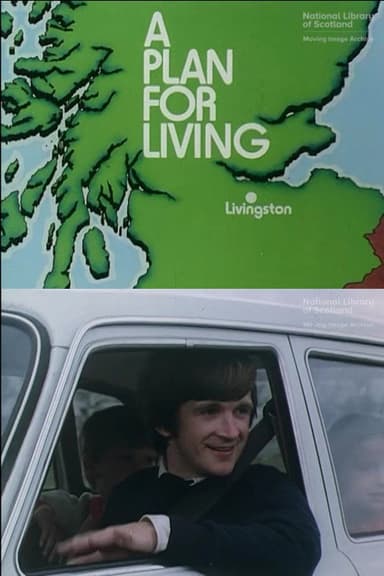 Livingston - A Plan for Living poster