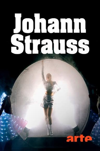 Johann Strauss at the Roncalli circus poster