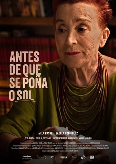 Antes de que se poña o sol poster
