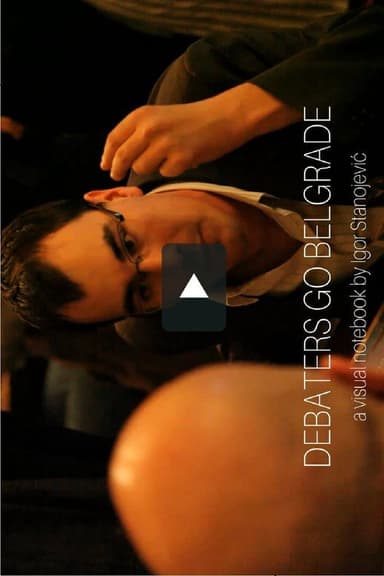 Debaters Go Belgrade poster
