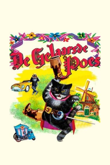 RO Theater: De Gelaarsde Poes poster
