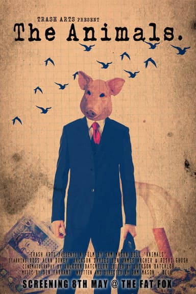 The Animals poster