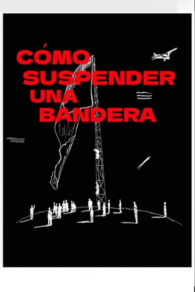 Cómo suspender una bandera poster