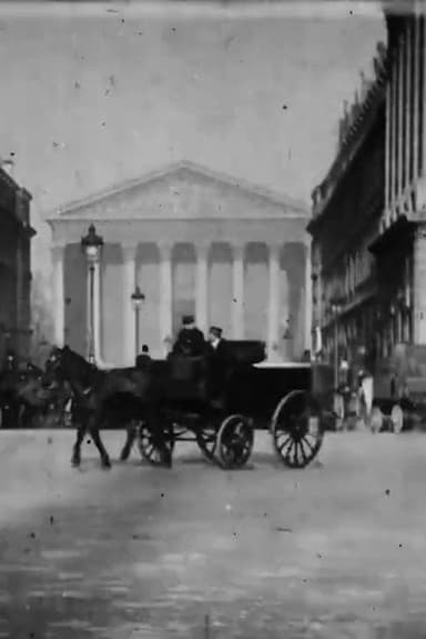 Rue Royale poster
