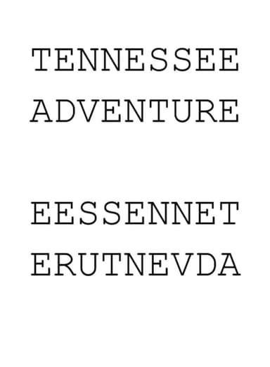Tennessee Adventure poster