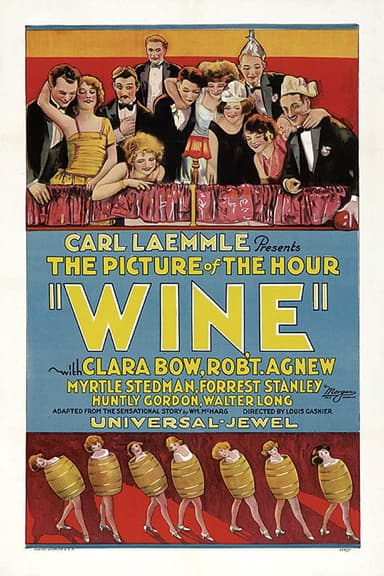 Wine poster