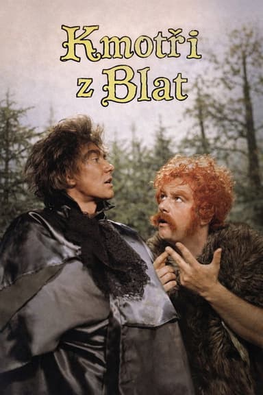 Kmotři z blat poster