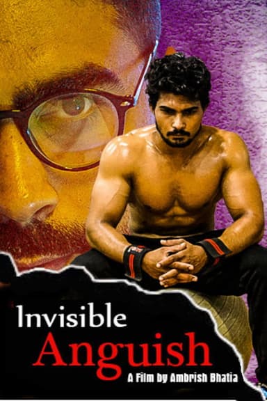 Invisible Anguish poster