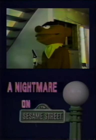 A Nightmare on Sesame Street poster