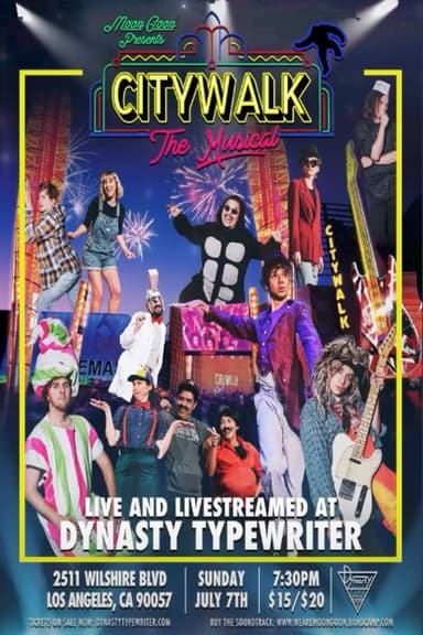 CityWalk The Musical poster