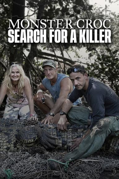 Monster Croc: Search for a Killer poster