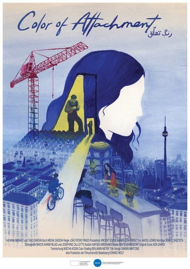 Color of Attachment poster