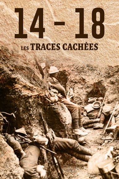 14-18 : les traces cachées poster